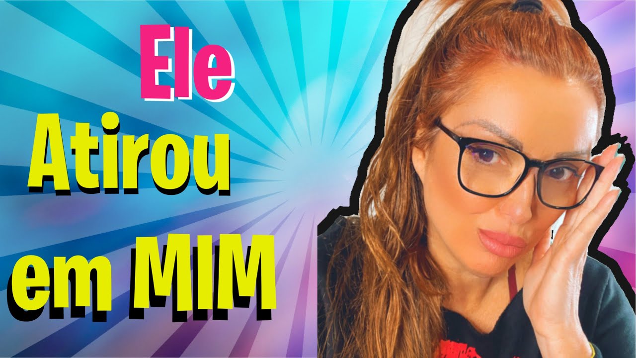 ELE QUASE TIROU A VIDA DELA - SEMANA RIVOTRIL