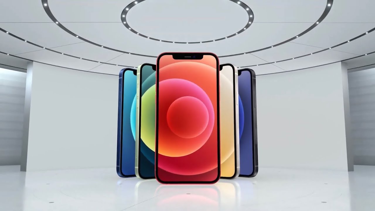 Представляем iPhone 12 | 12 mini &mdash; Реклама Apple