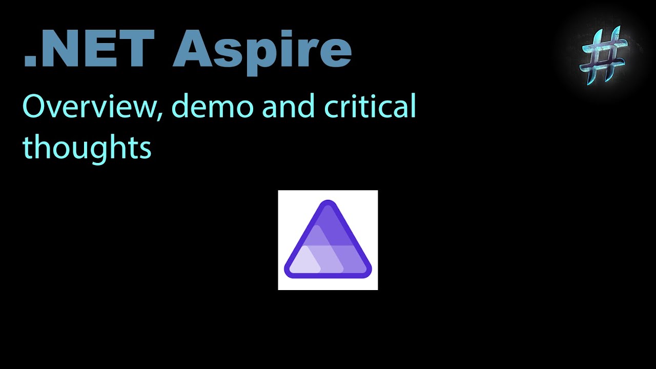 Critical thoughts on .NET Aspire