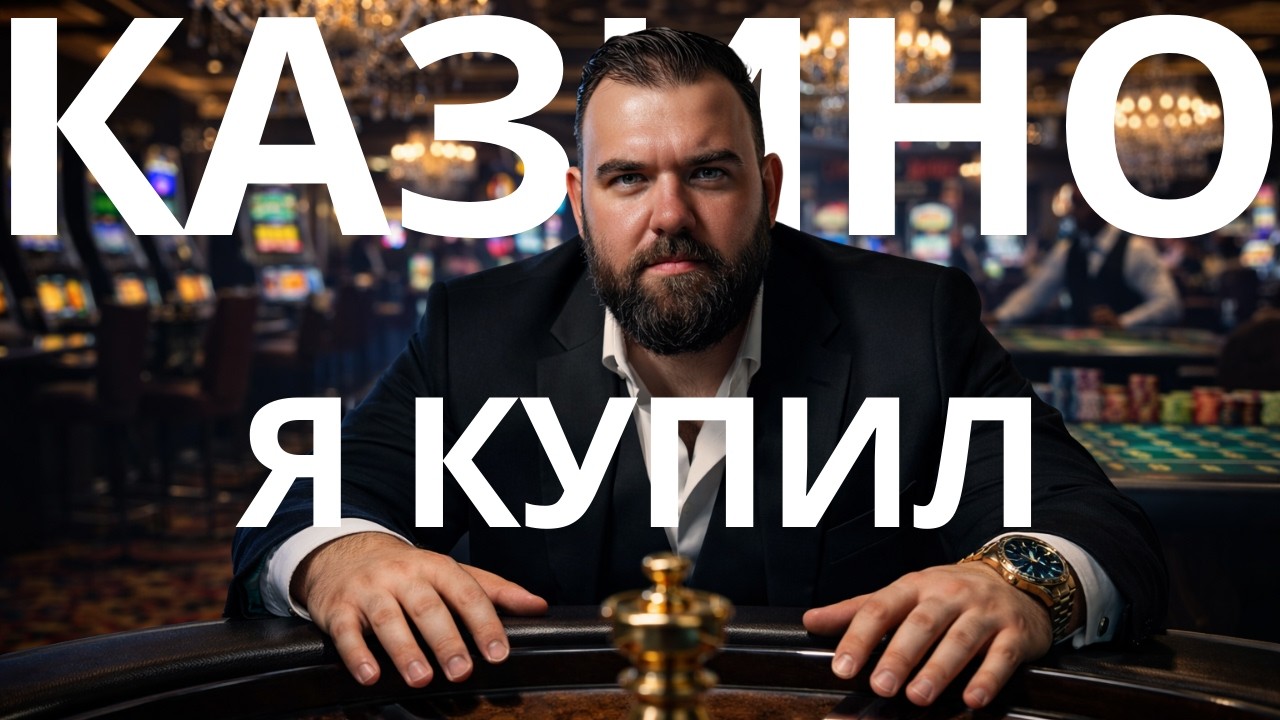 Владею миром имея 100$  - КАЗИНО