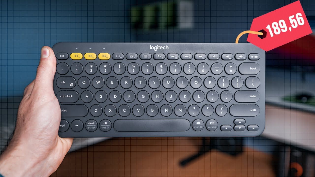 TECLADO LOGITECH K380 VALE A PENA? 👎🏼