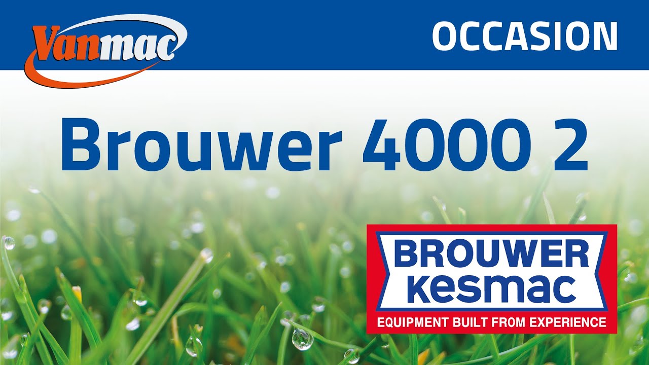 Brouwer 4000 Occasion #2