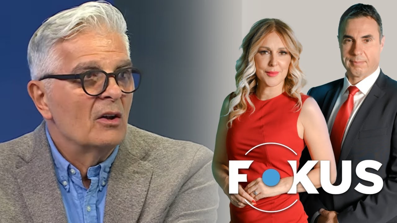 Nebojša Krstić i Saša Milovanović | Fokus B92