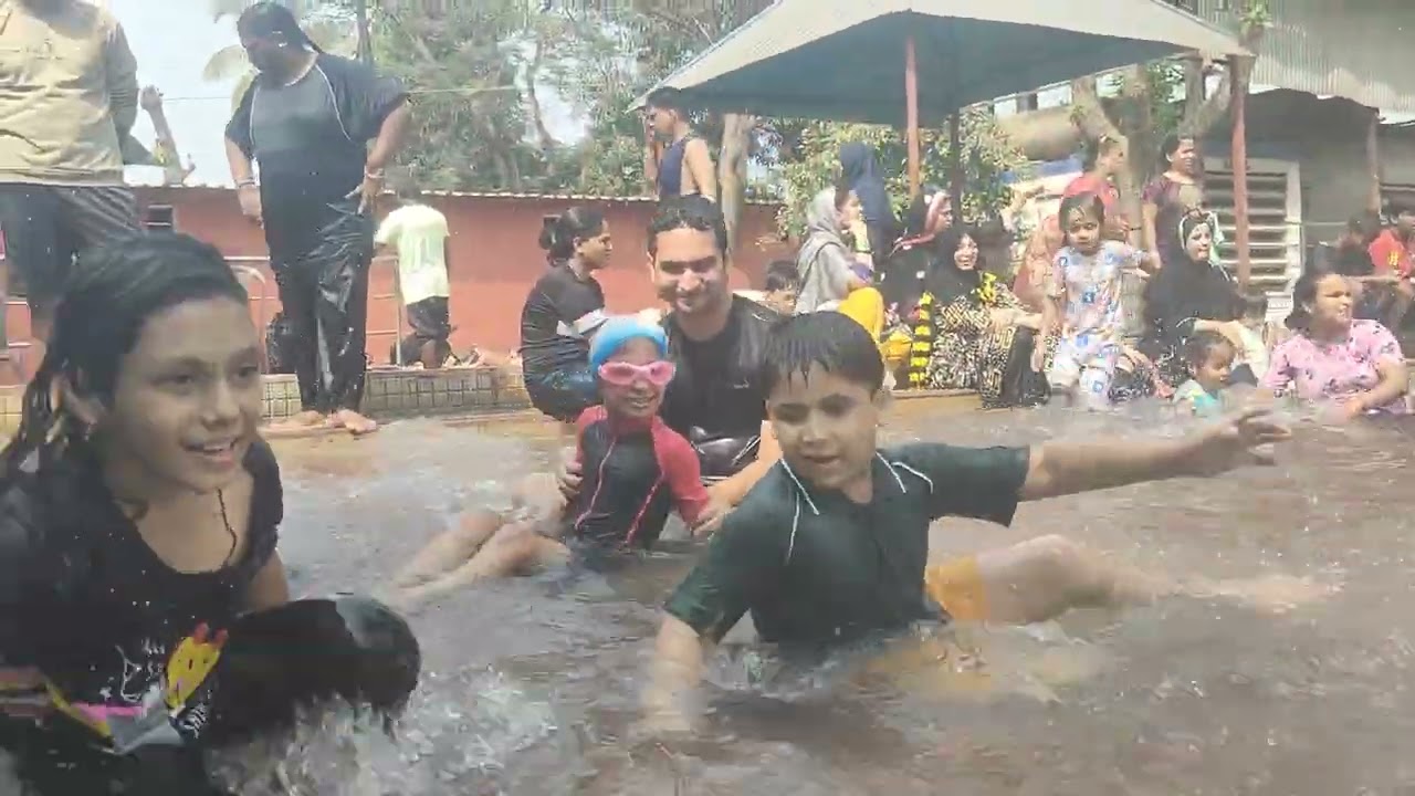 NYRA WATERPARK TRIP #waterpark#fun#friends#family#mumbai#dance#music