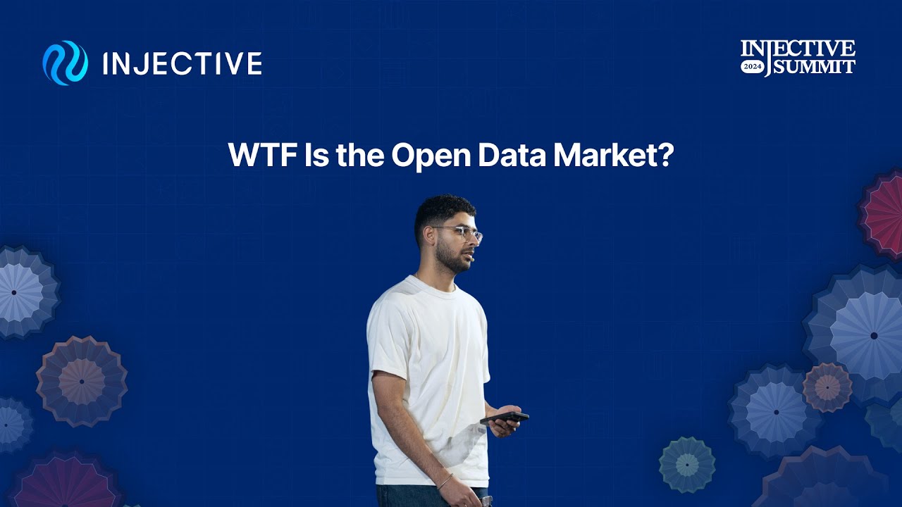 Stork: WTF is The Open Data Market?  - Ecosystem Happy Hour | Injective Summit 2024