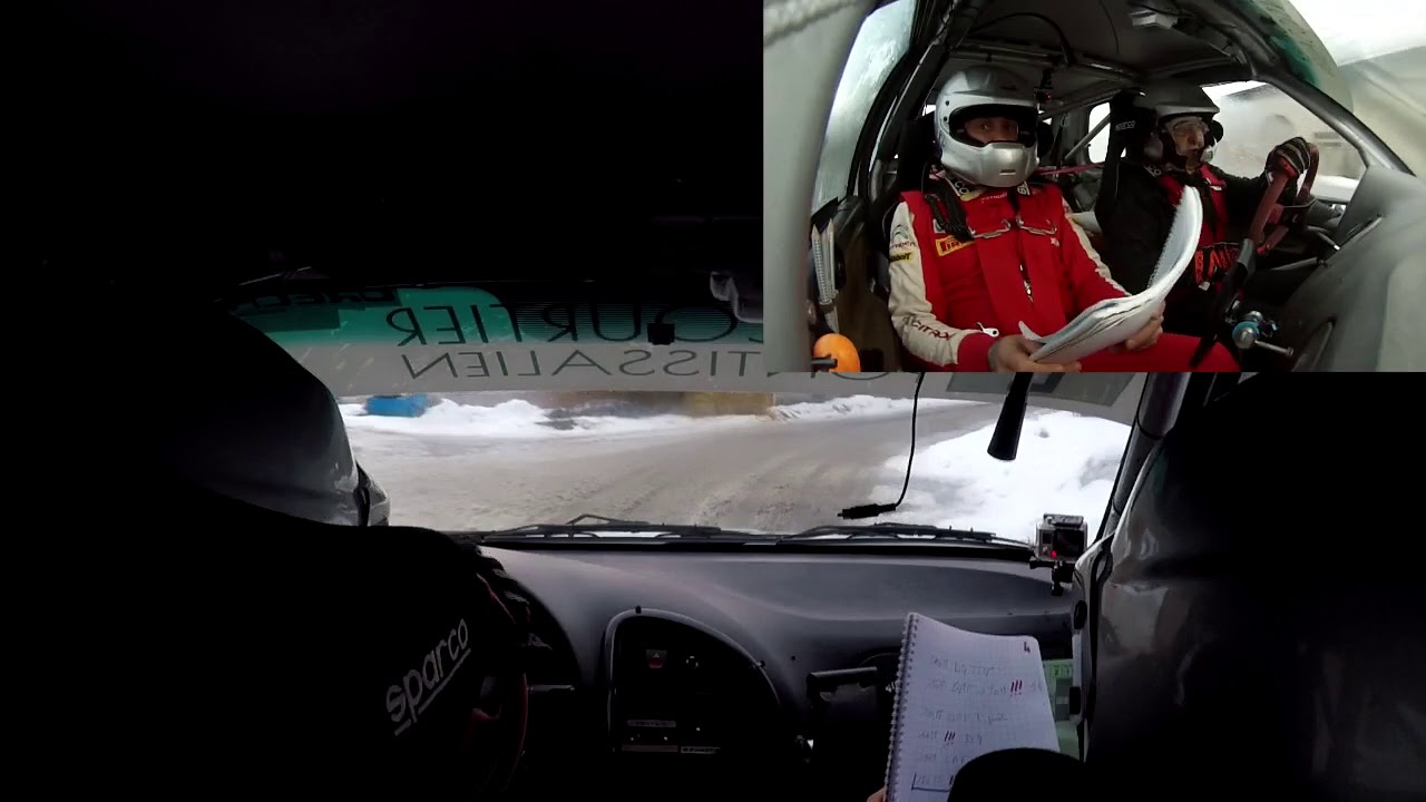 Ronde du Jura 2019, Alain Girod - Franck Dufay, Citroën Saxo T4