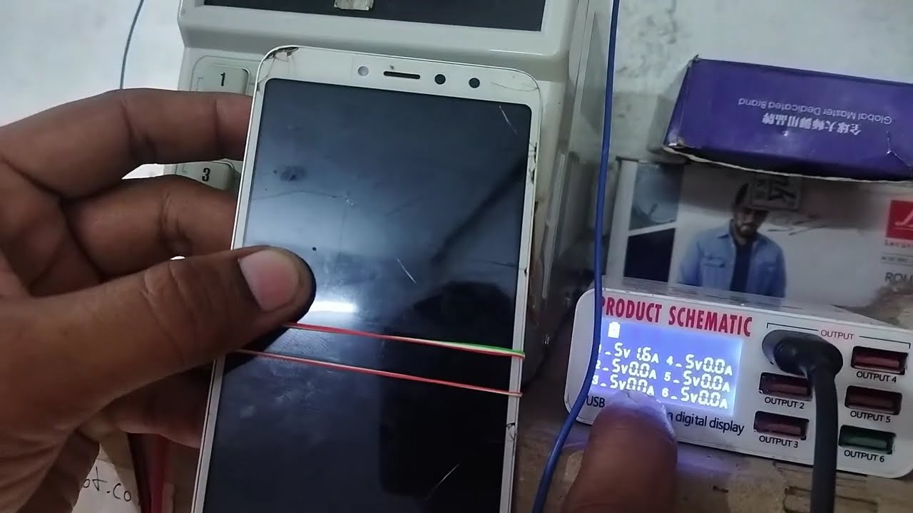 Redmi Y2 /S2 - Not Store Fake Charging Fault