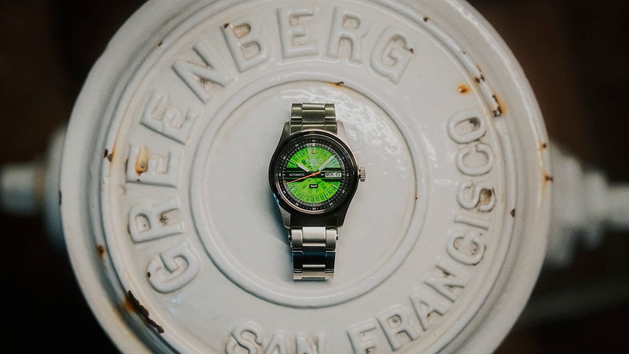 HUF X Seiko 5 Sports Part3