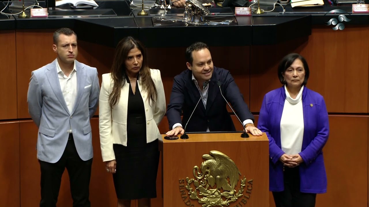 Sen. Clemente Castañeda (MC) denuncia detención del senador Daniel Barreda