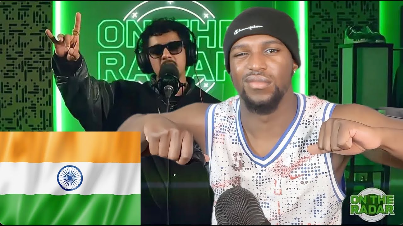 HE KILLLED THAT!!🔥Hanumankind | On The Radar Freestyle Reaction