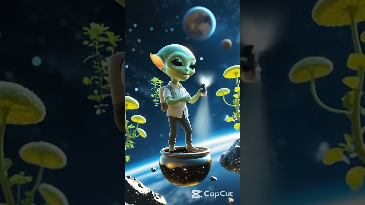 Growing plants in space. Let's explore.  