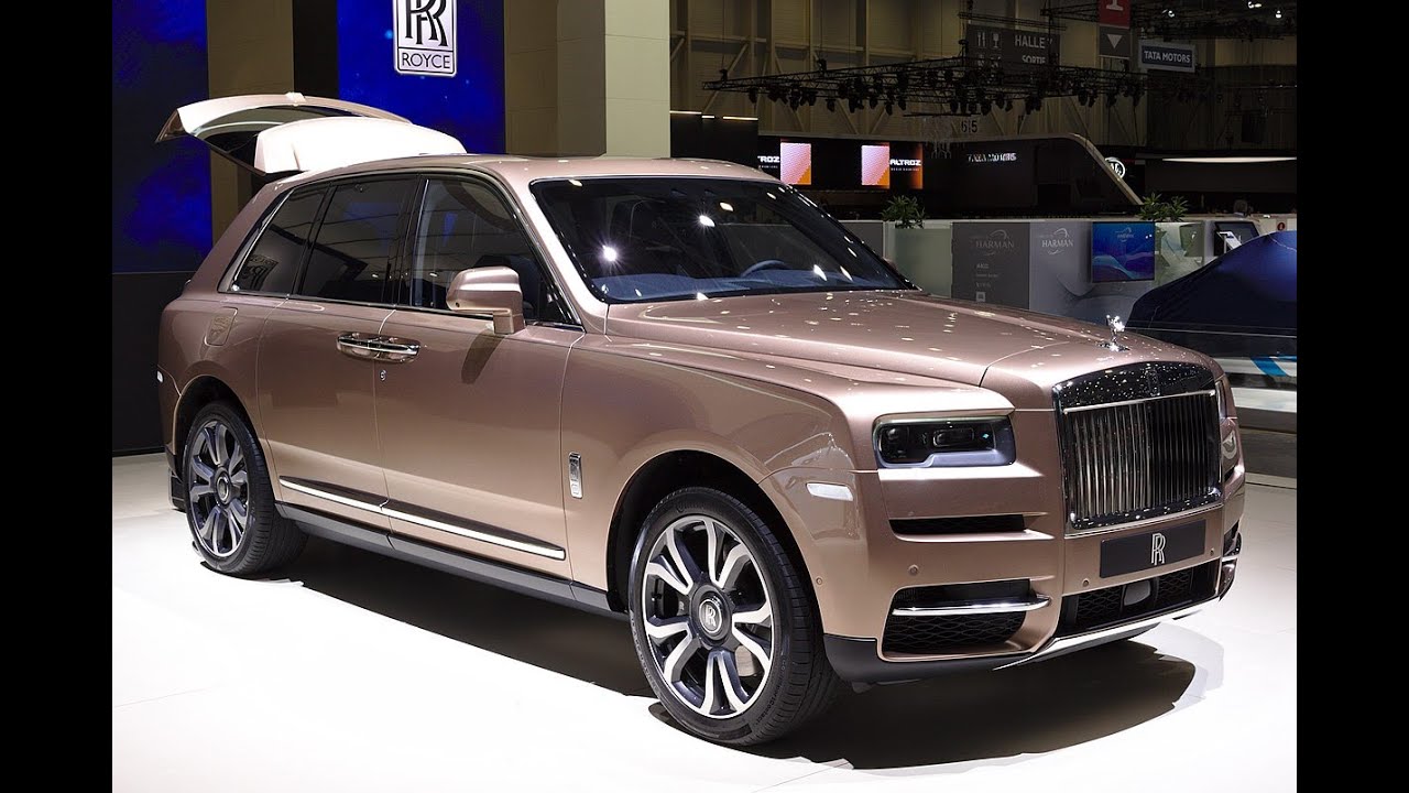Rolls-Royce Cullinan Super Luxury all Terrain SUVs
