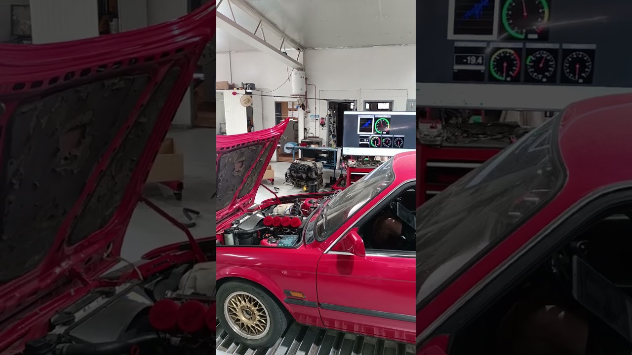 BMW E30 m40b18 itbs, 25% throttle tuning ,
