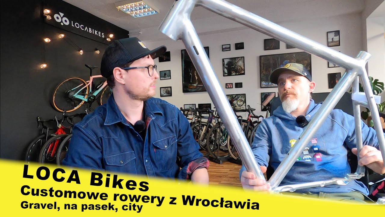 Loca Bikes - handmade in Poland. Manufaktura rower&oacute;w z Wrocławia. Na zam&oacute;wienie, custom gravel city