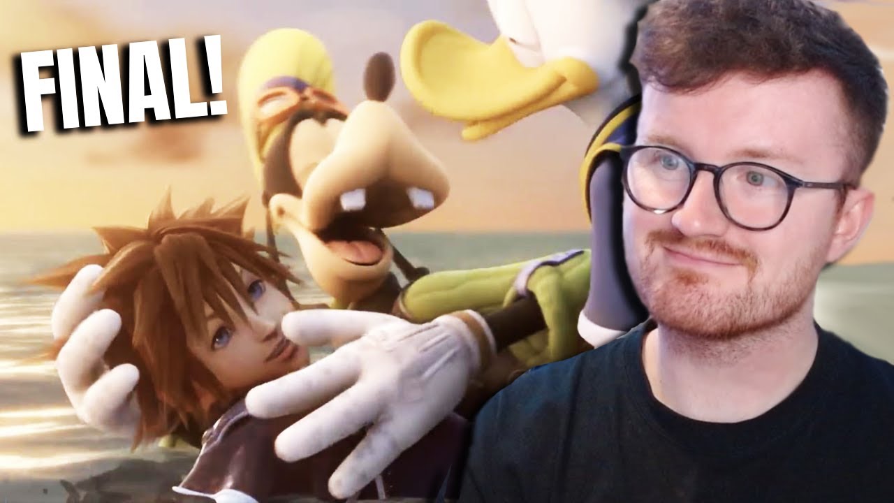 Kingdom Hearts 2 Has a Nice Ending!