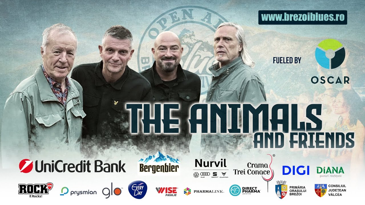 The Animals Interview  - Open Air Blues Festival Brezoi 2025