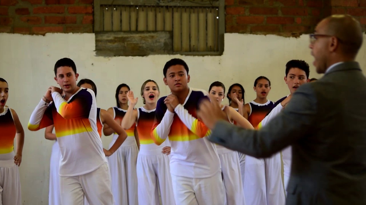 El Pescador - Coro Infantil Juvenil Escuela de Música de Bello