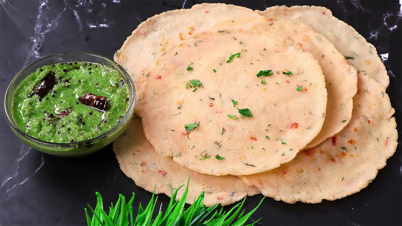 How to Make Perfect Gluten-Free Rice Roti | Easy Recipe