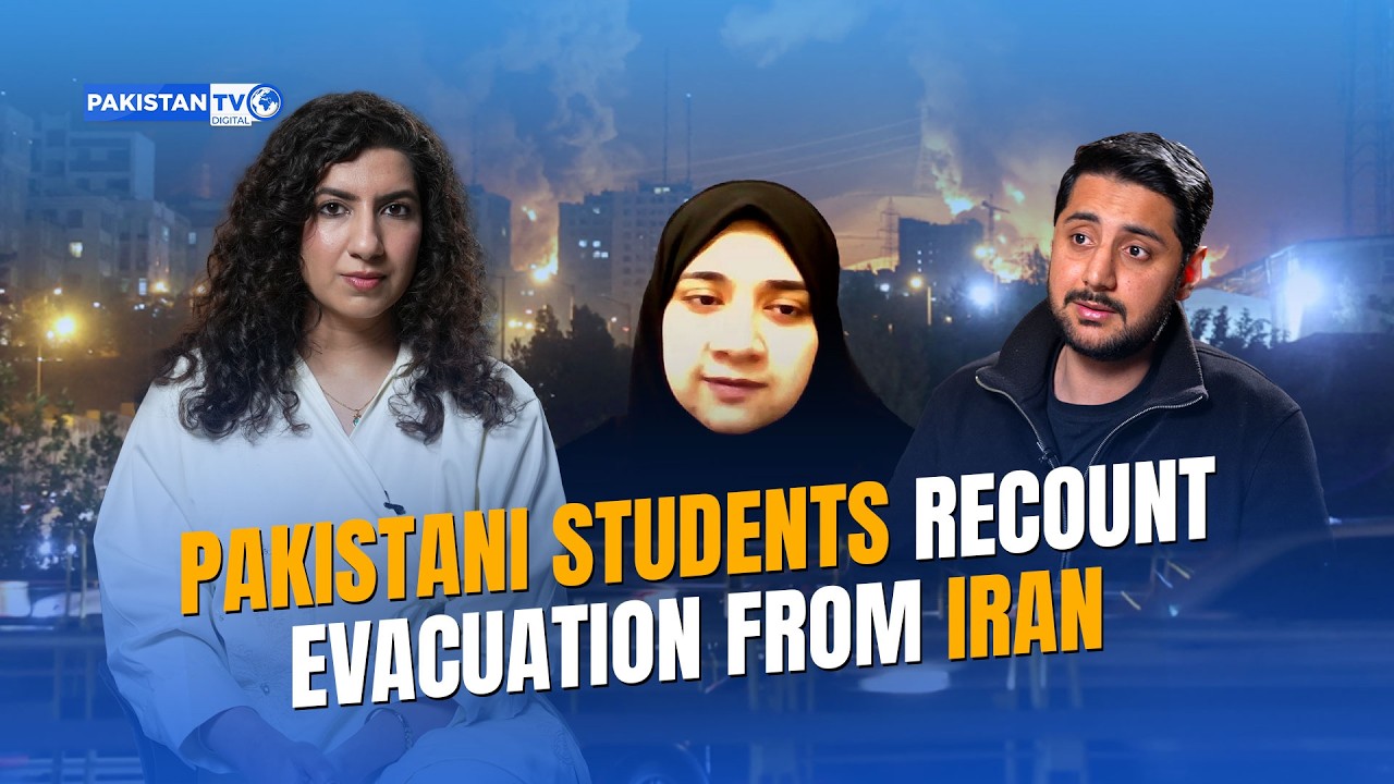 Woke up to blasts, embassy helped evacuation: Pakistani students in Iran recount their journey home