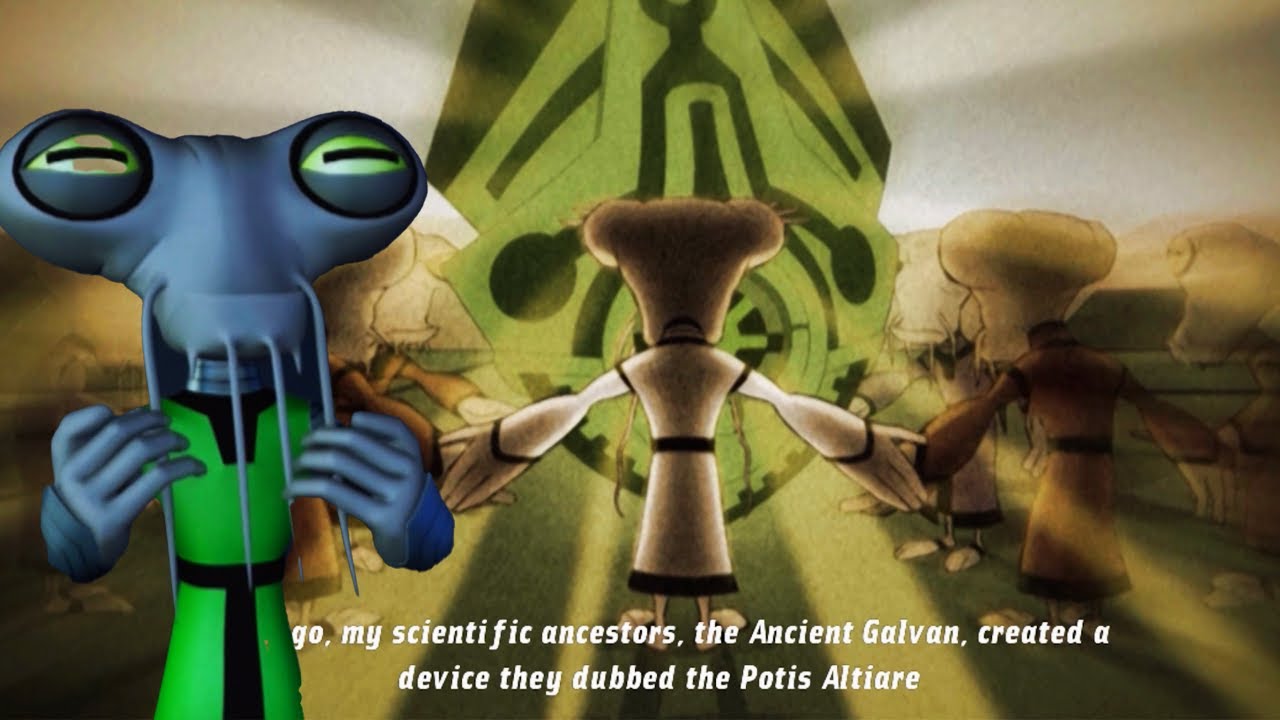 Azmuth Explains the Story of The Potis Altiare | Ben 10 Game