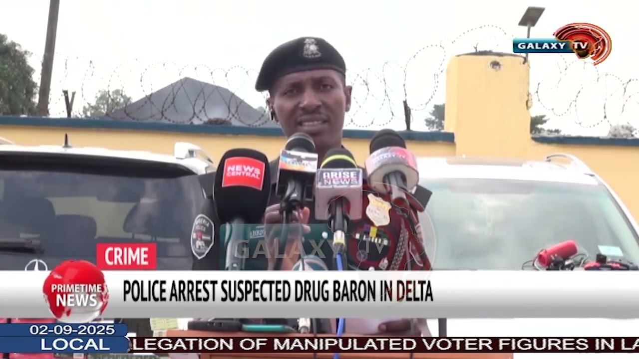 POLICE ARREST SUSPECTED DRUG BARON IN DELTA
