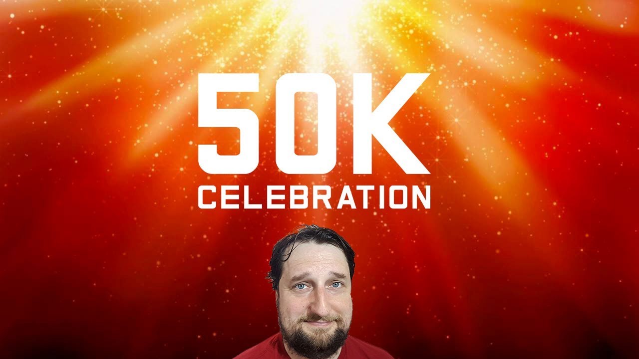 50K Celebration Livestream!