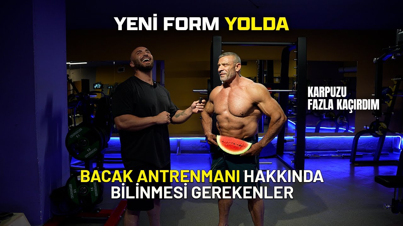 Kadir Hoca ile Bacak Antrenmanı ve Form Check