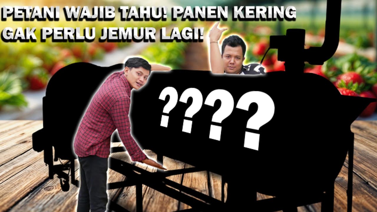 Buat kamu yang pengen usaha tembakau, wajib punya mesin gini