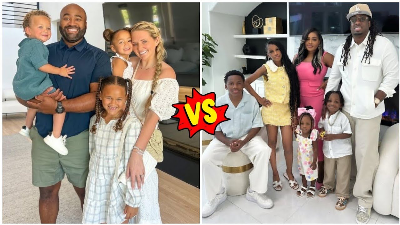 Panton Squad vs The Fluellen Family (Real Names & Ages) 2025