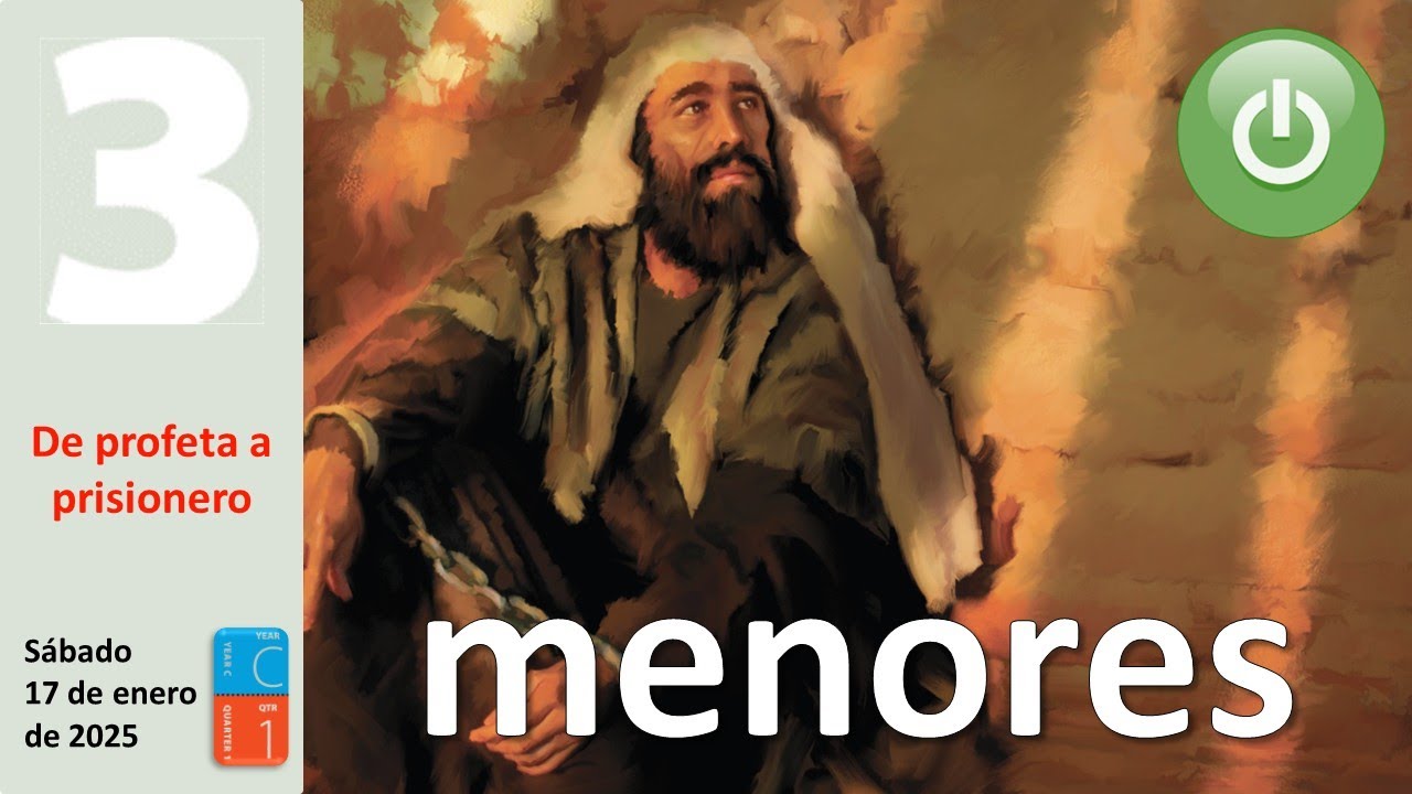 📖 Lecci&oacute;n #3 Menores 👧👦 