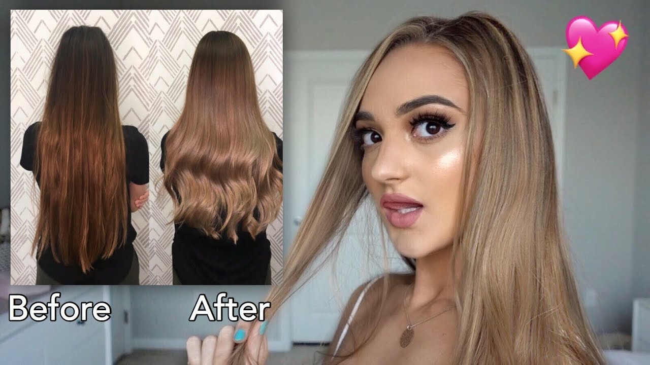 MY NEW HAIR!