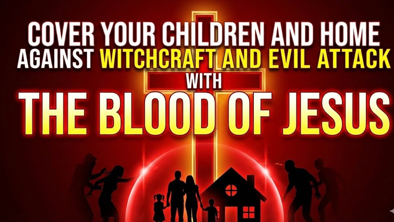 Cover your children and home against witchcraft attacks: Shocking Blood Of Jesus Truths 