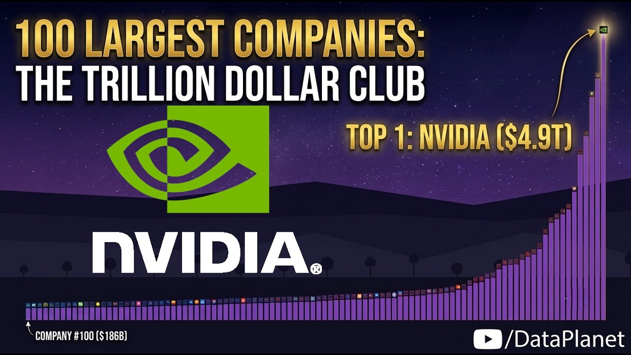 I Ranked the Top 100 Companies in the World in 2026
