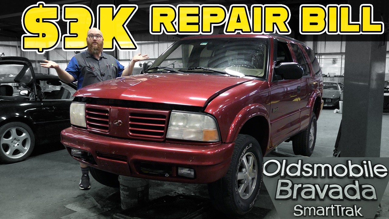 Is Car Wizard Taking American Cars Again? That's an Olds Bravada!