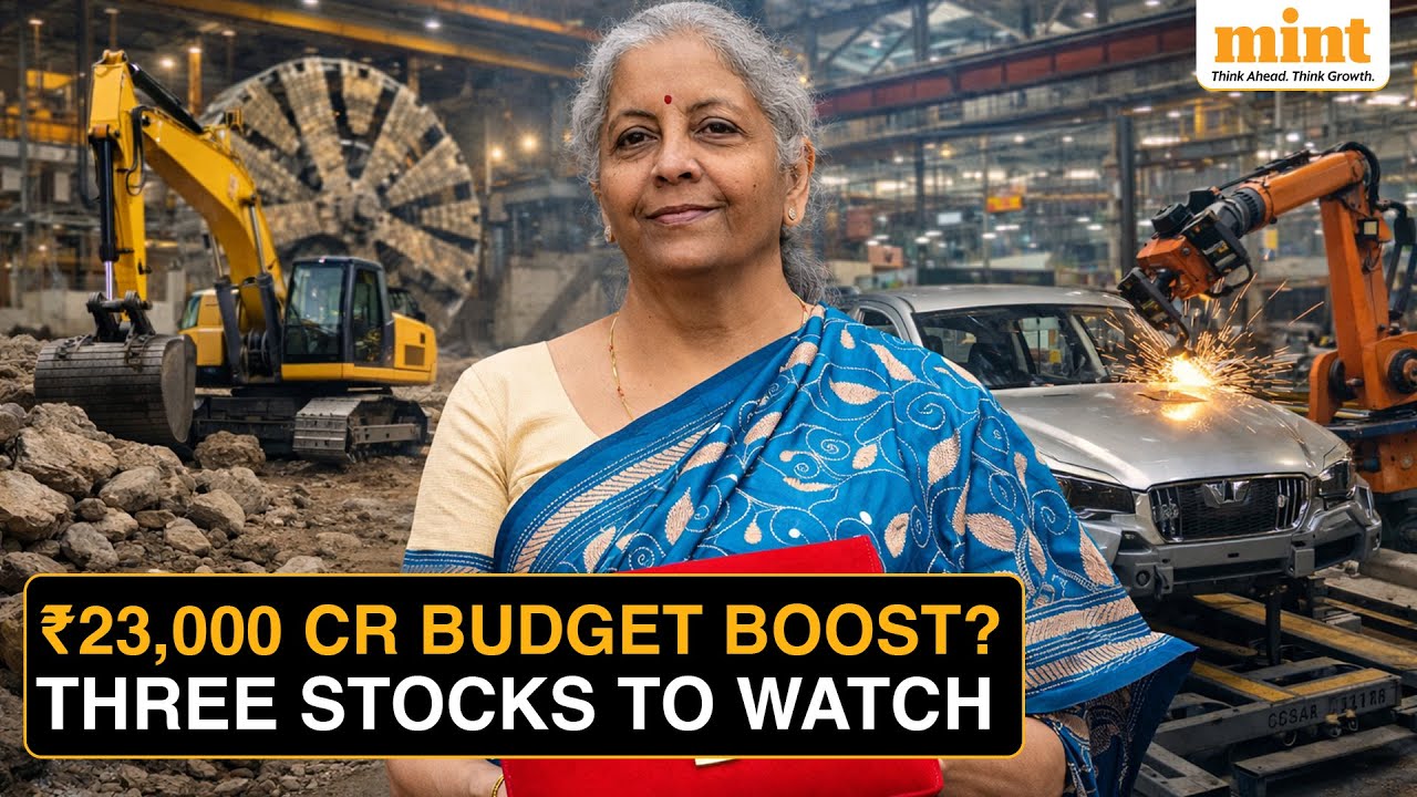 Budget 2026 | ₹23,000 Cr Incentive Plan Could Supercharge Capital Goods & Auto Stocks