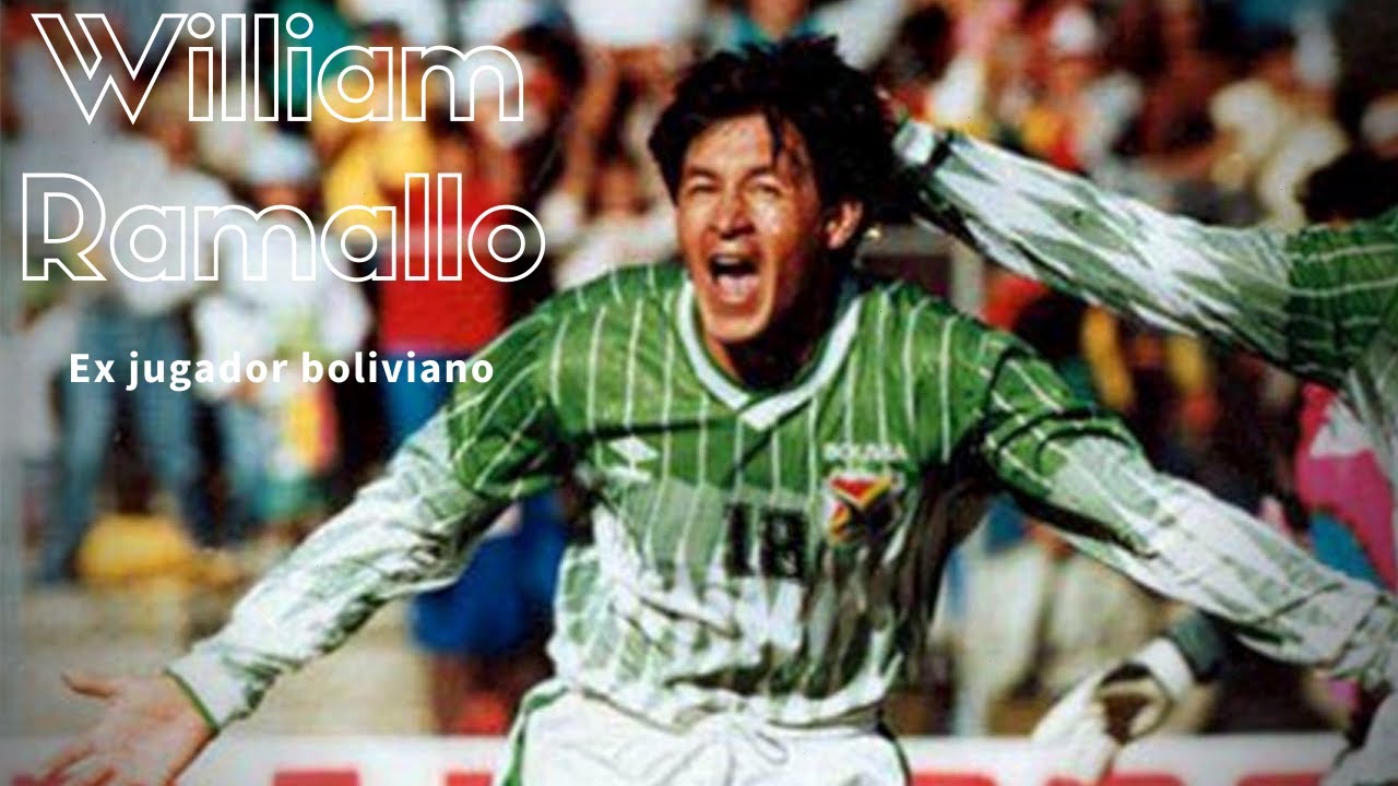William Ramallo - ex jugador boliviano | El elegido