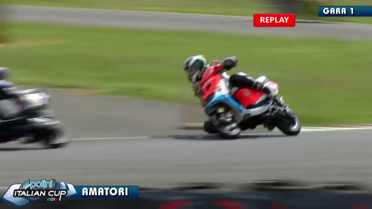 Polini Italian Cup 2019 - SCOOTER 70 EVO AMA - LATINA
