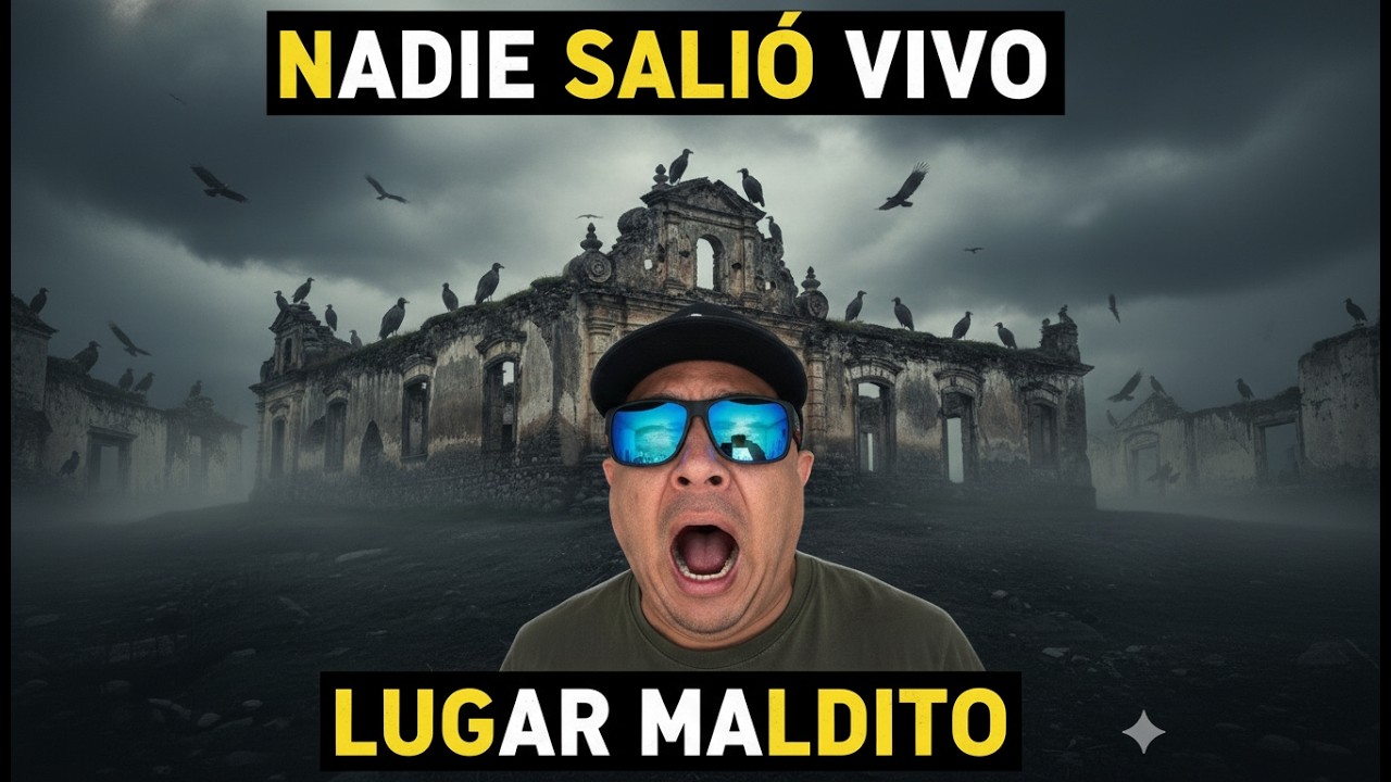 ENTRÉ A LA HACIENDA TERRORIFICA: La boda donde nadie sobrevivió 💀