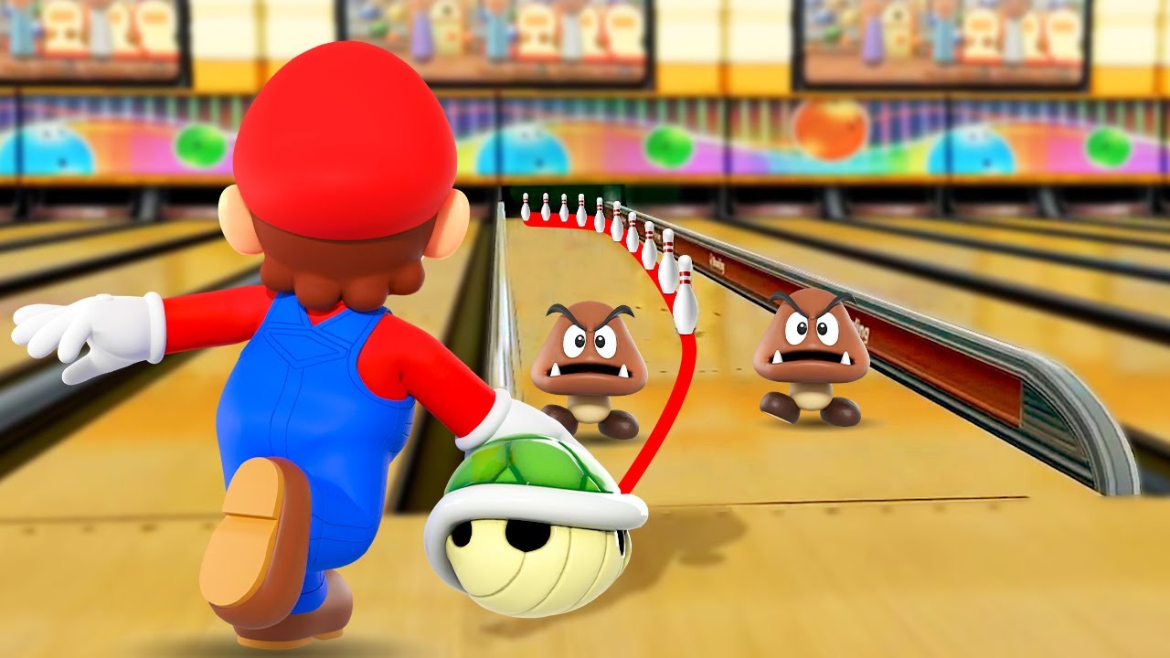 Attempting more of your pathetic Mario Party trickshot ideas