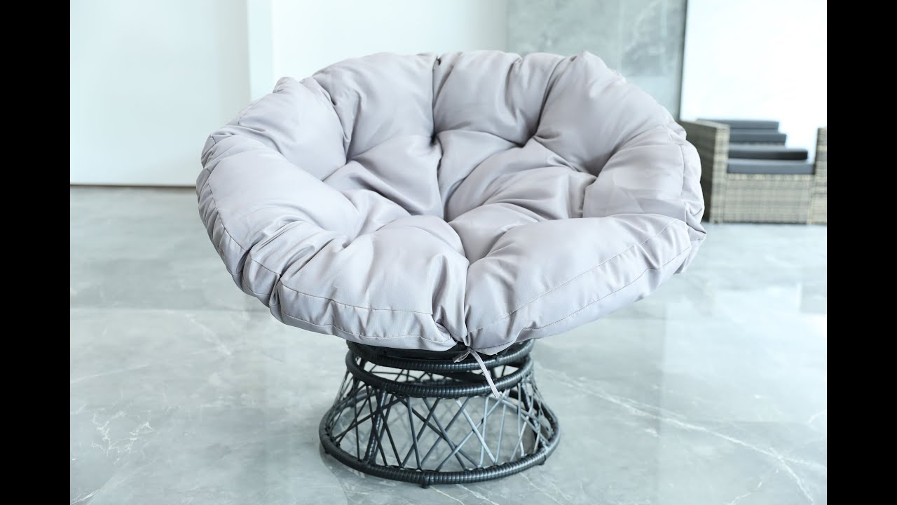 Oversized Papasan Chair Installation Video