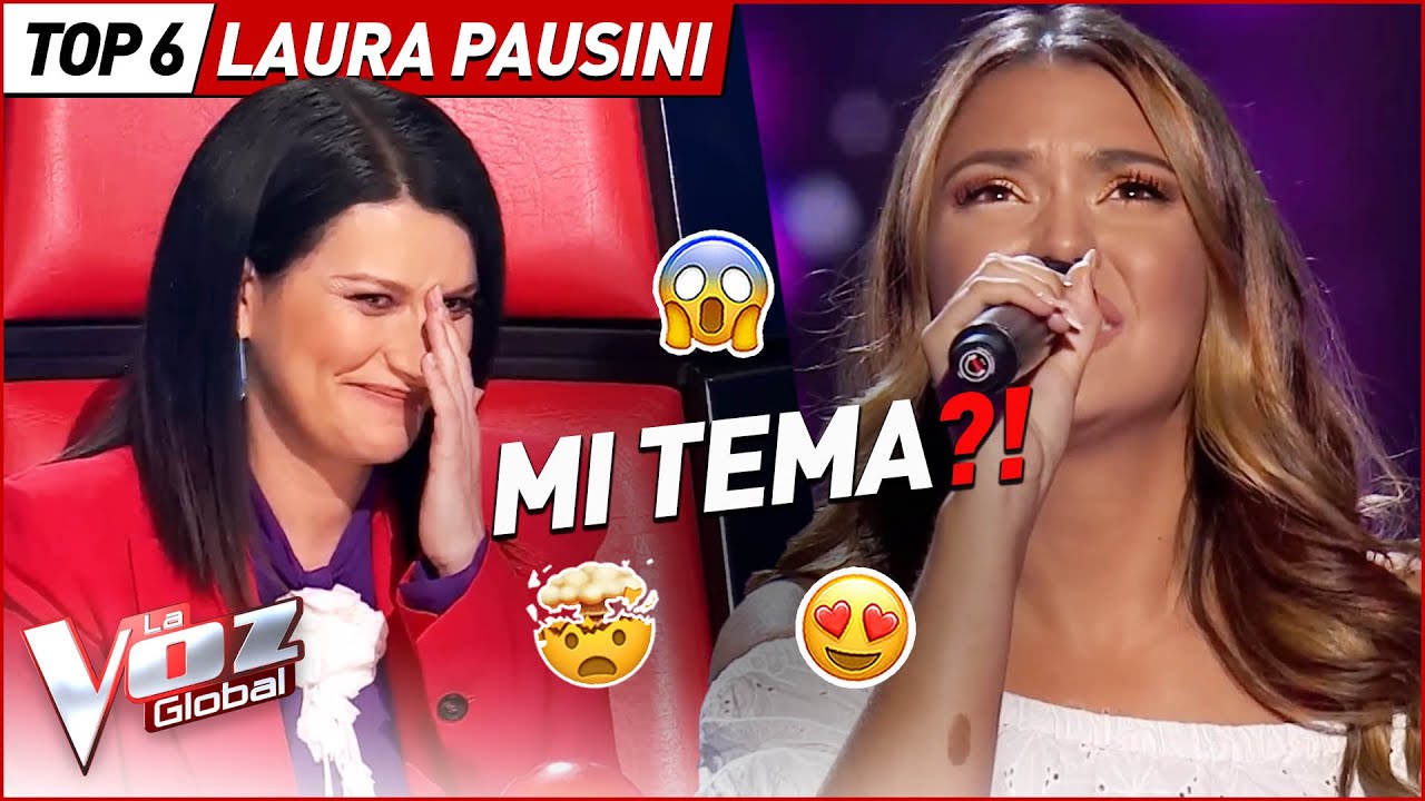 Las COVERS más ESPECIALES de LAURA PAUSINI en La Voz
