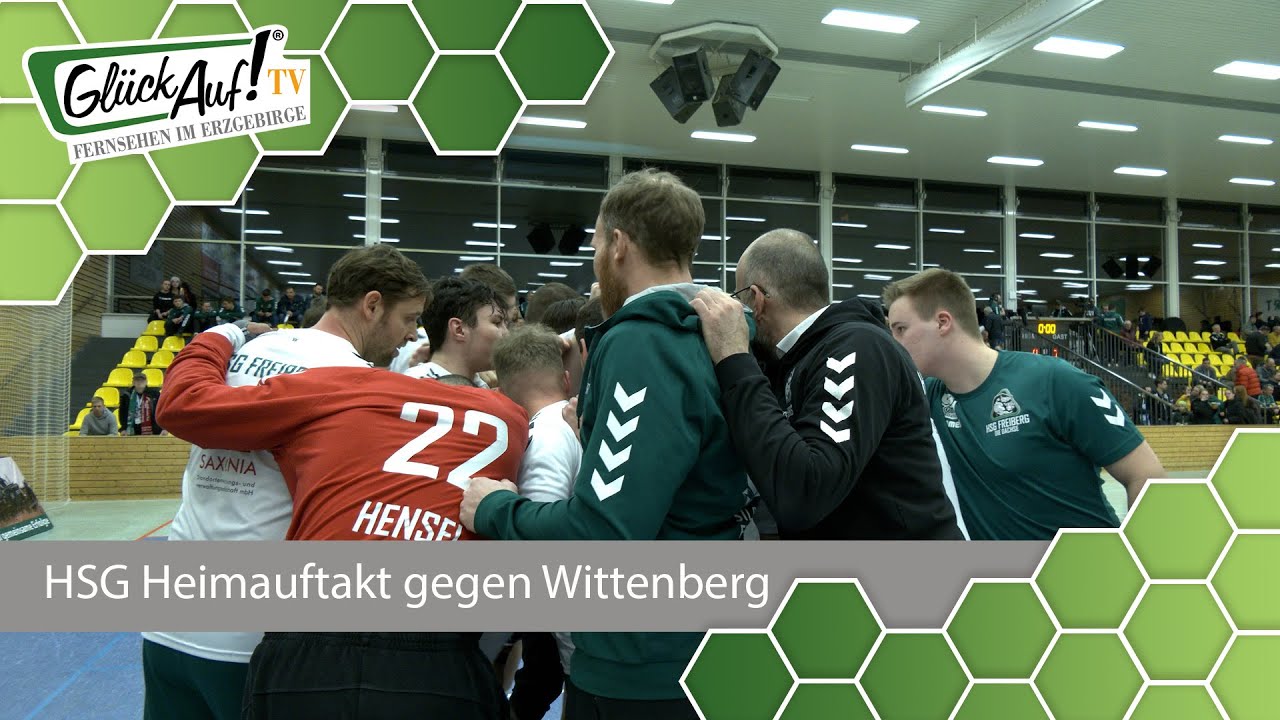HSG Freiberg mit Heimauftakt im Dachsbau
