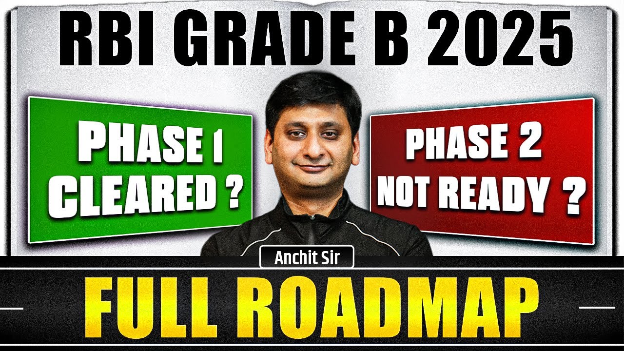 How to Prepare for RBI Grade B Phase 2 2025 ? | RBI Phase 2 Preparation Strategy & Study Plan