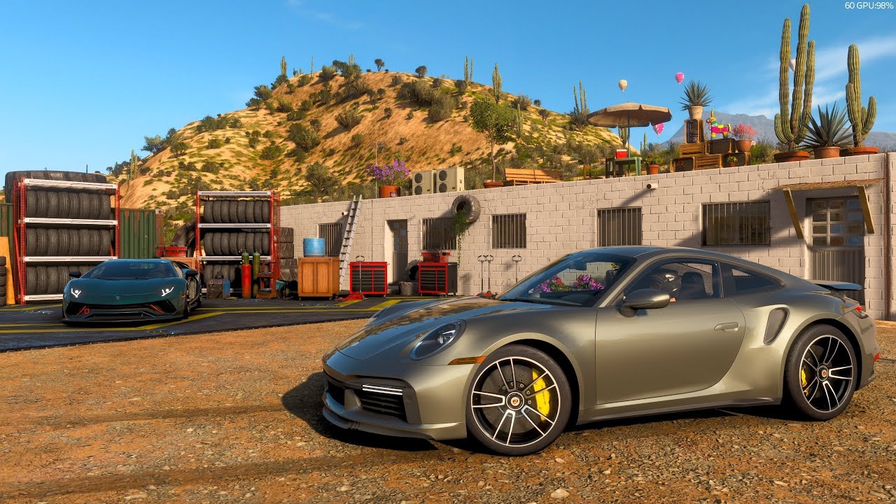 2023 Porsche 911 Turbo S | Forza Horizon 5 | Gameplay