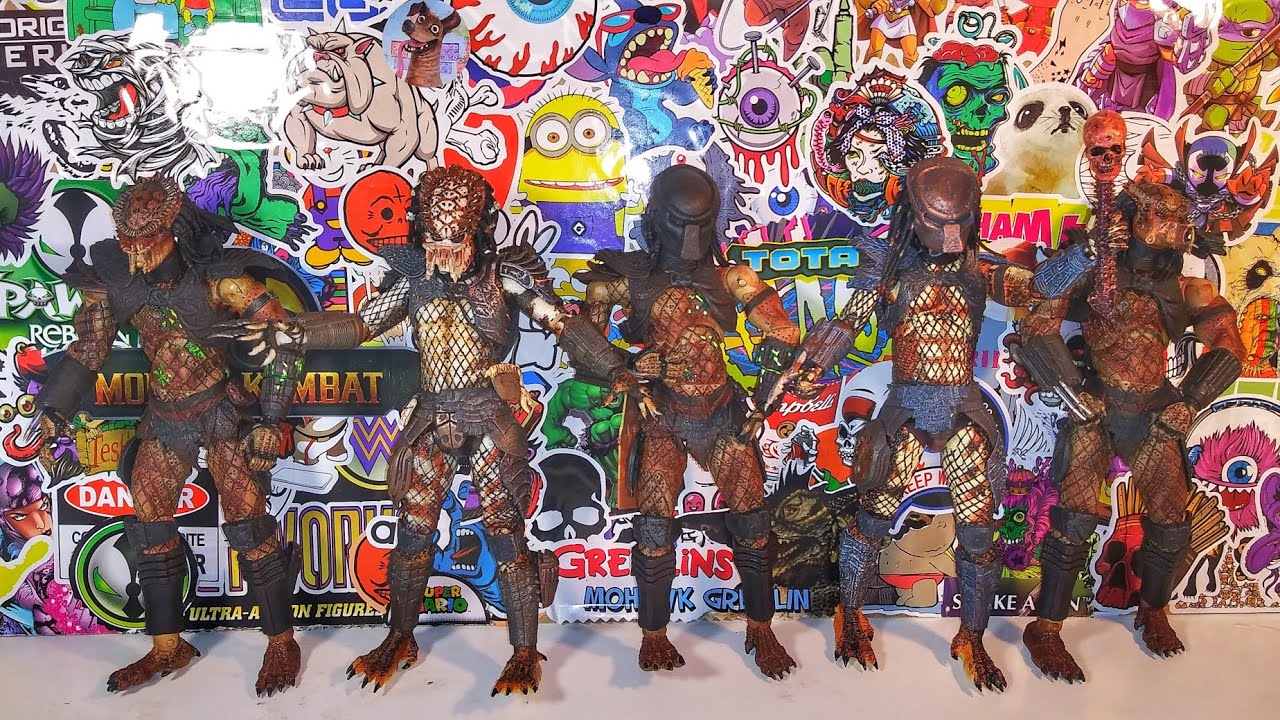 PREDATOR 2 ▪ NECA 🆚 MCFARLANE ▪ NEW 🆚 OLD