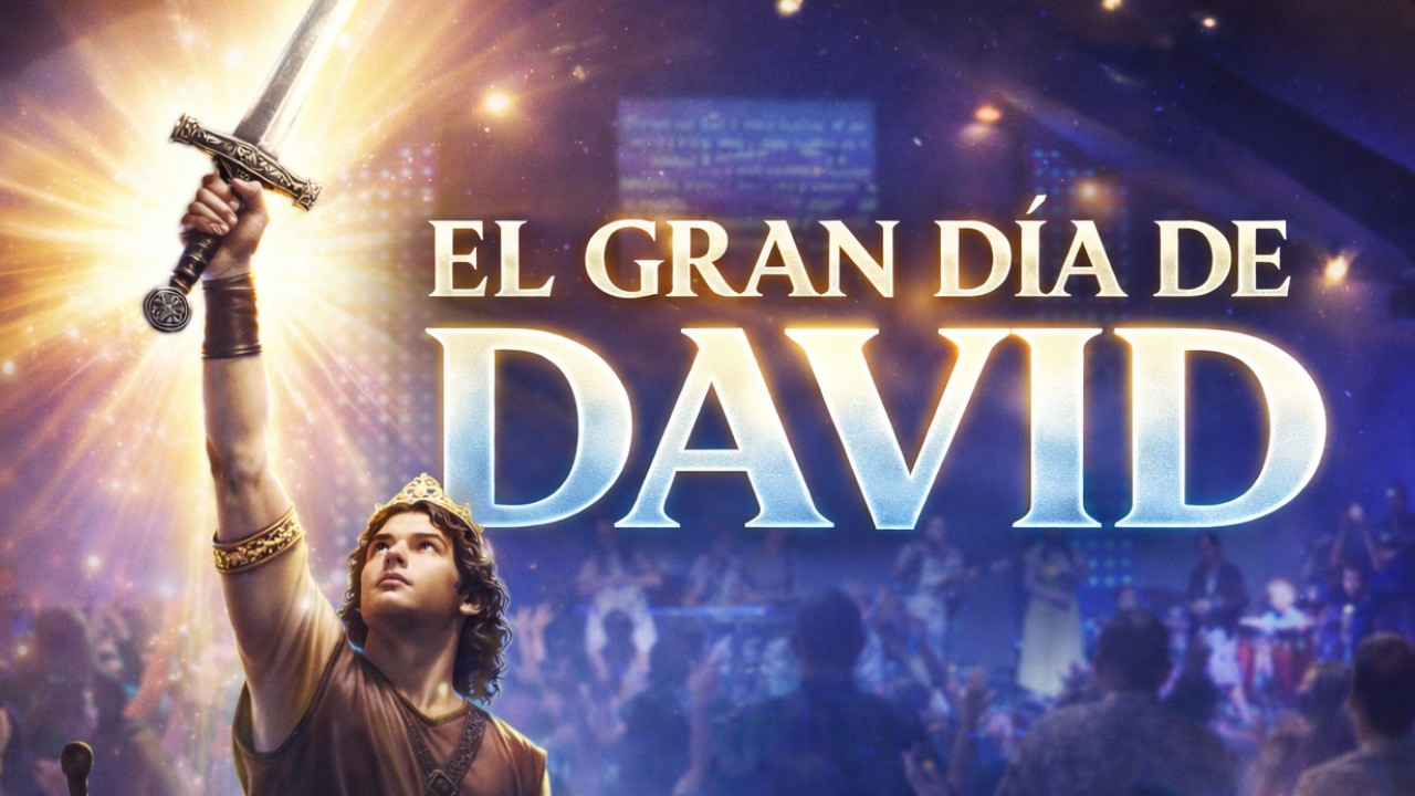 ¡EL GRAN DÍA DE DAVID! | Pastor Rubén Marín Jr | 15 Feb 2026