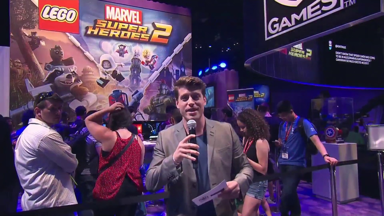 LEGO Marvel Super Heroes 2 at E3 2017- Day 1