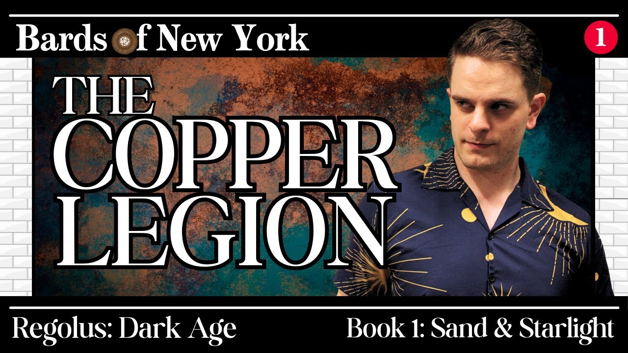 Dark Age | Book 1: Sand & Starlight | Chapter 1: The Copper Legion