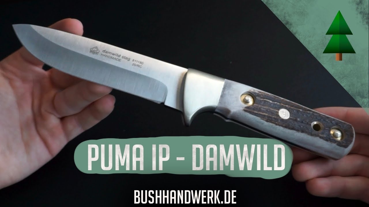 Puma IP - Damwild Jagdmesser | Messervorstellung | Bushhandwerk.de - Dein OutdoorShop