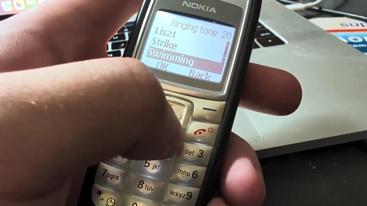 Nokia 1112 ringtones
